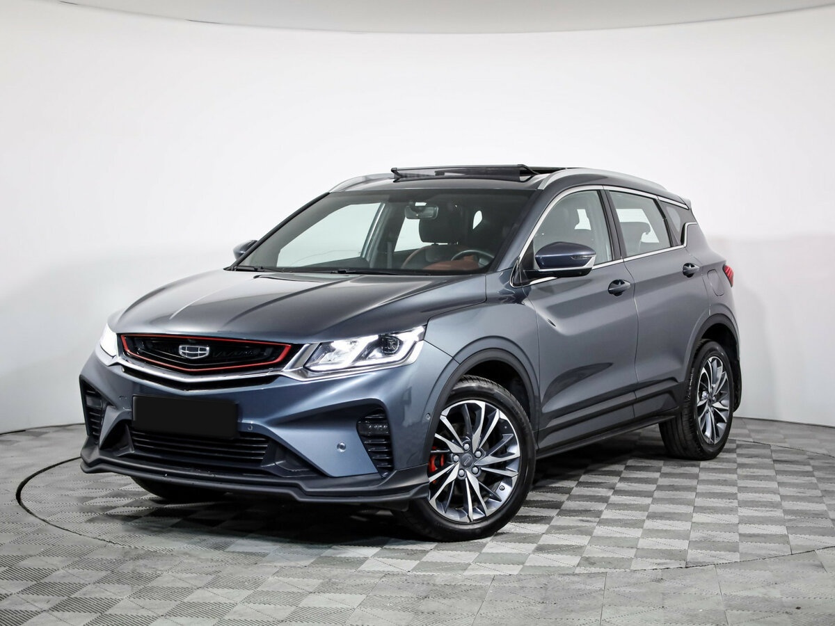 Купить Geely Coolray, 2022, 98 623 км.. Фото: #0