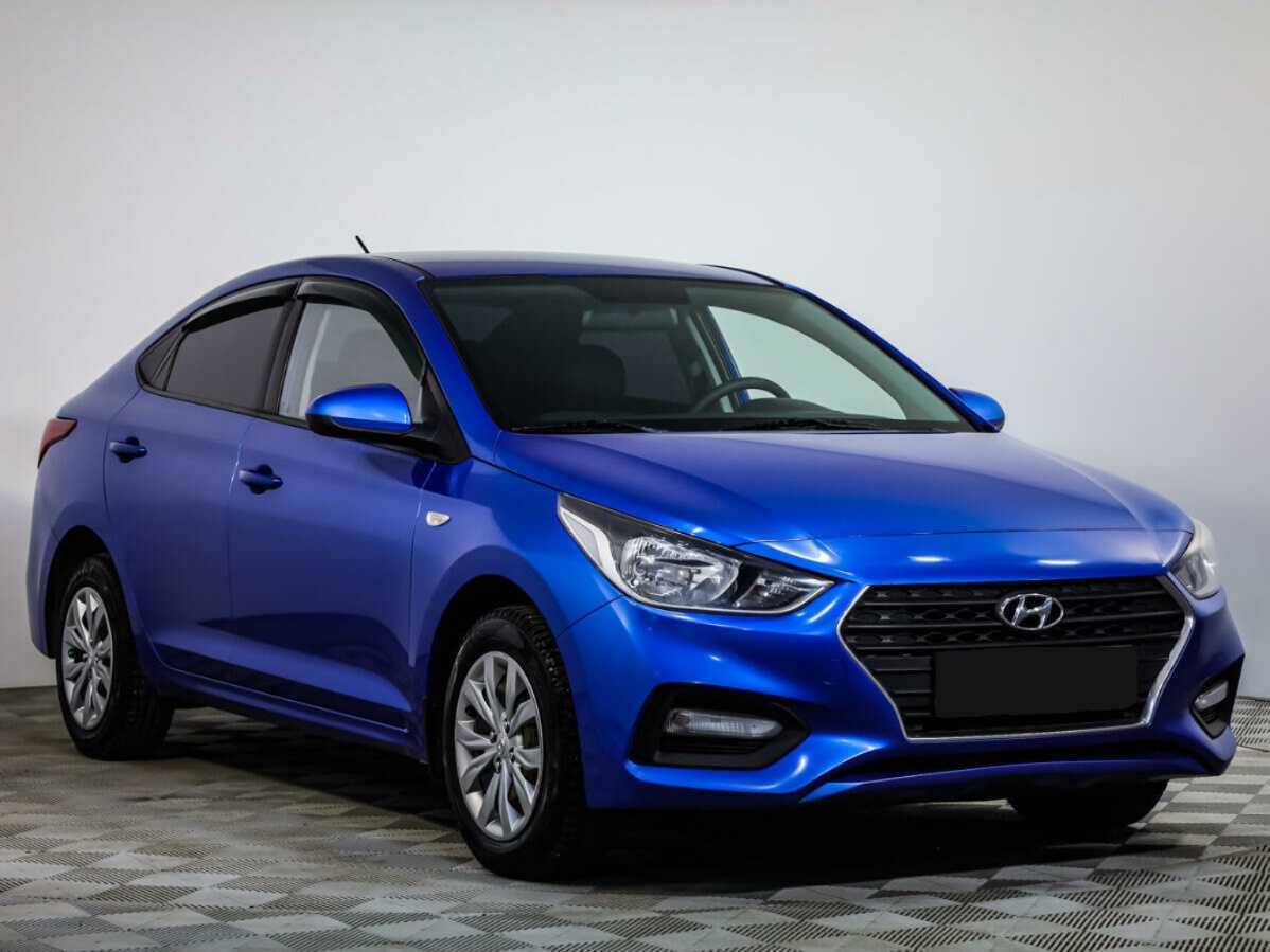 Купить Hyundai Solaris, 2019, 211 326 км.. Фото: #1