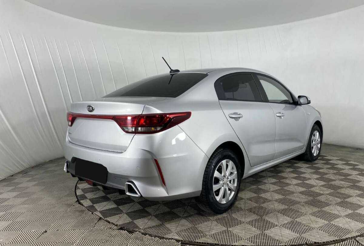 Купить Kia Rio, 2021, 48 660 км.. Фото: #4
