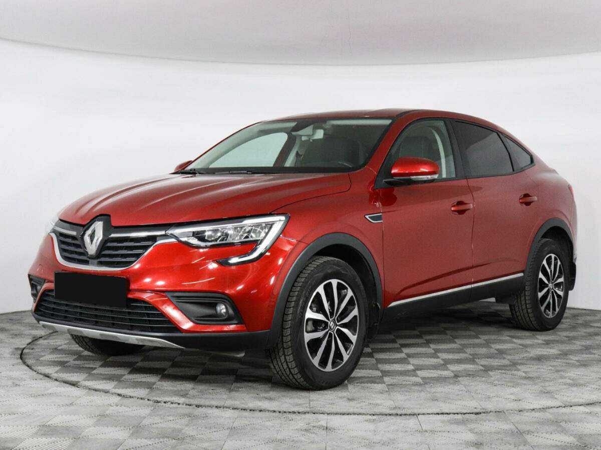 Купить Renault Arkana, 2021, 41 000 км.. Посмотреть фото