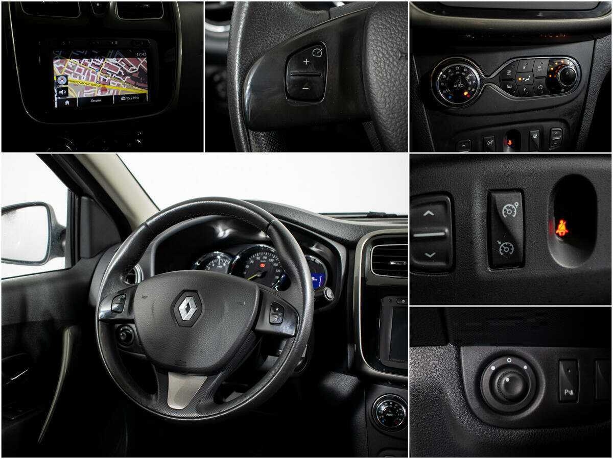 Купить Renault Sandero, 2014, 121 896 км.. Фото: #12