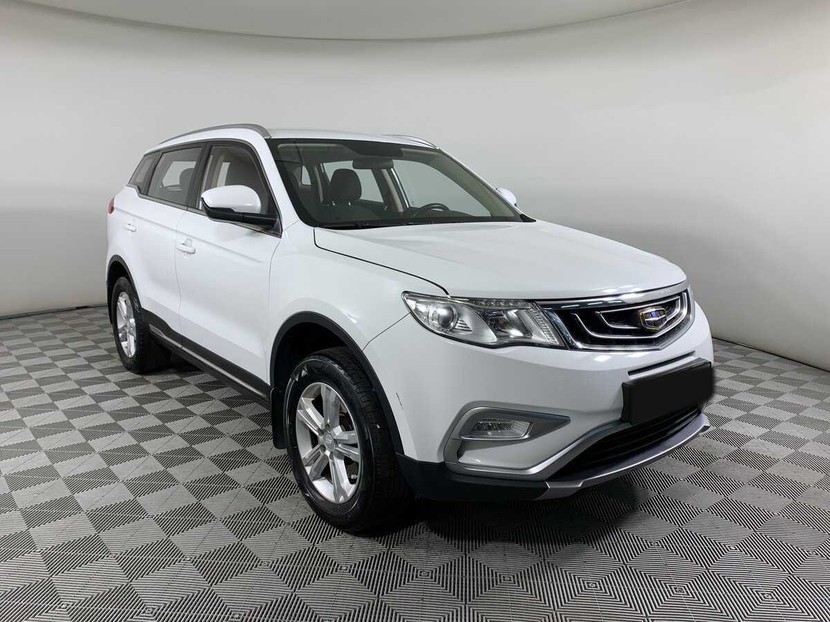 Купить Geely Atlas, 2018, 134 625 км.. Фото: #2