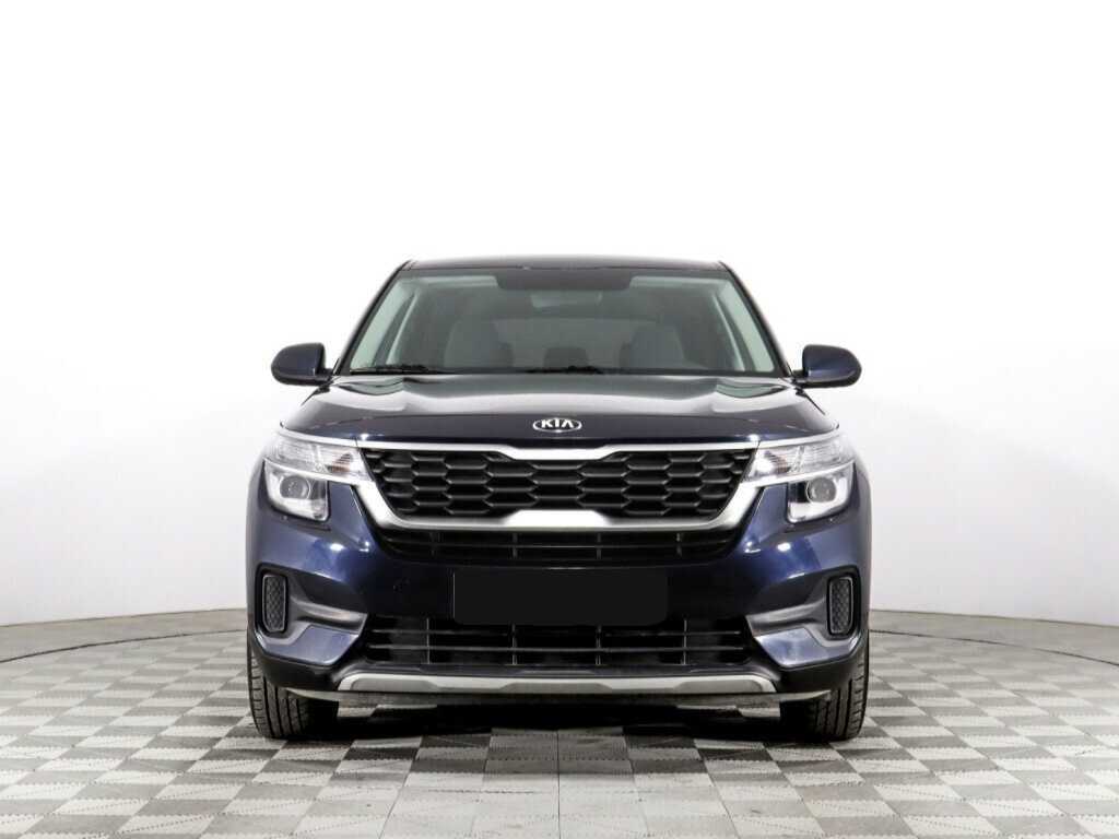 Купить Kia Seltos, 2020, 189 496 км.. Фото: #1