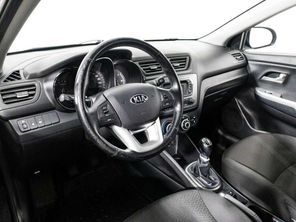 Купить Kia Rio, 2014, 127 258 км.. Фото: #10
