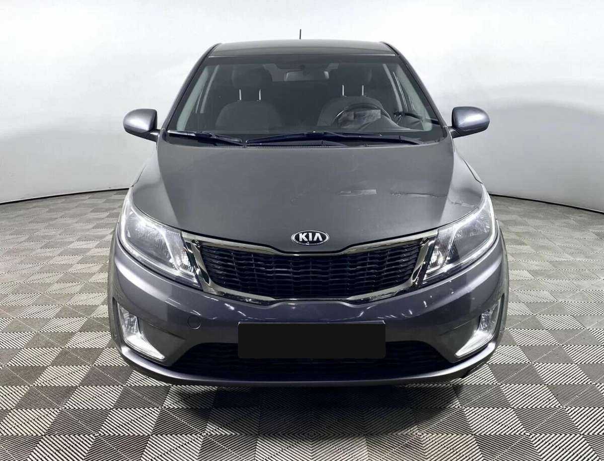 Купить Kia Rio, 2013, 119 299 км.. Фото: #1