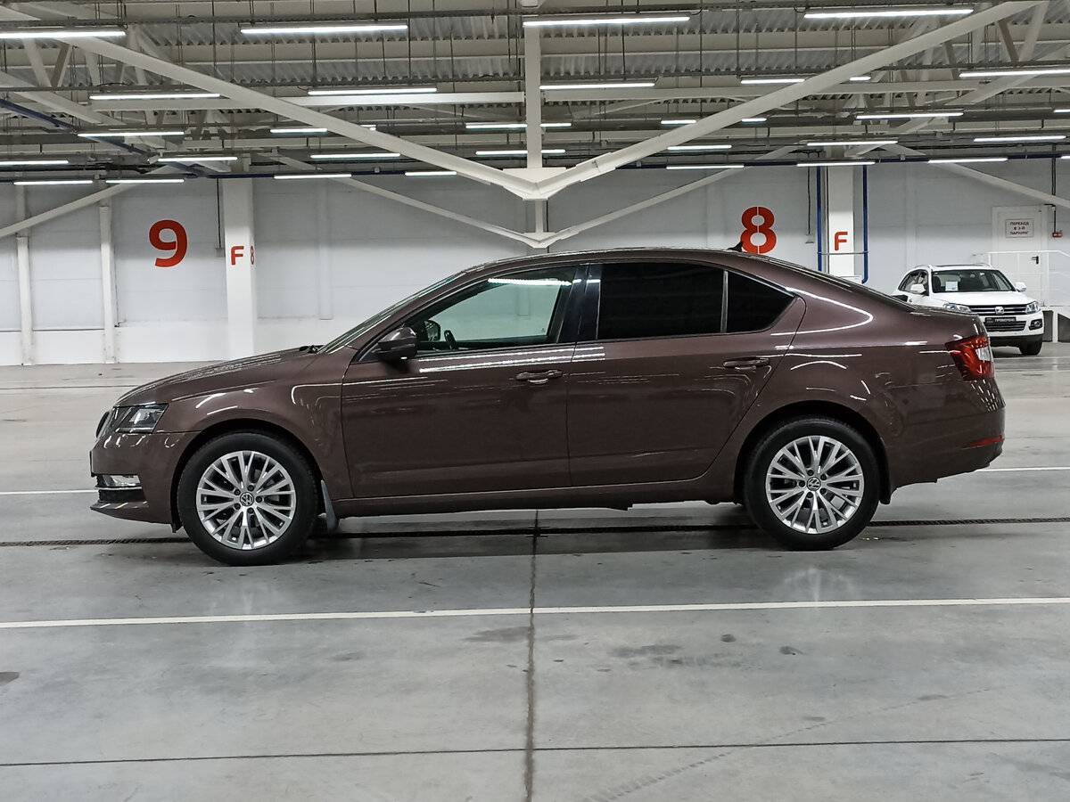 Купить Skoda Octavia, 2018, 215 830 км.. Фото: #7