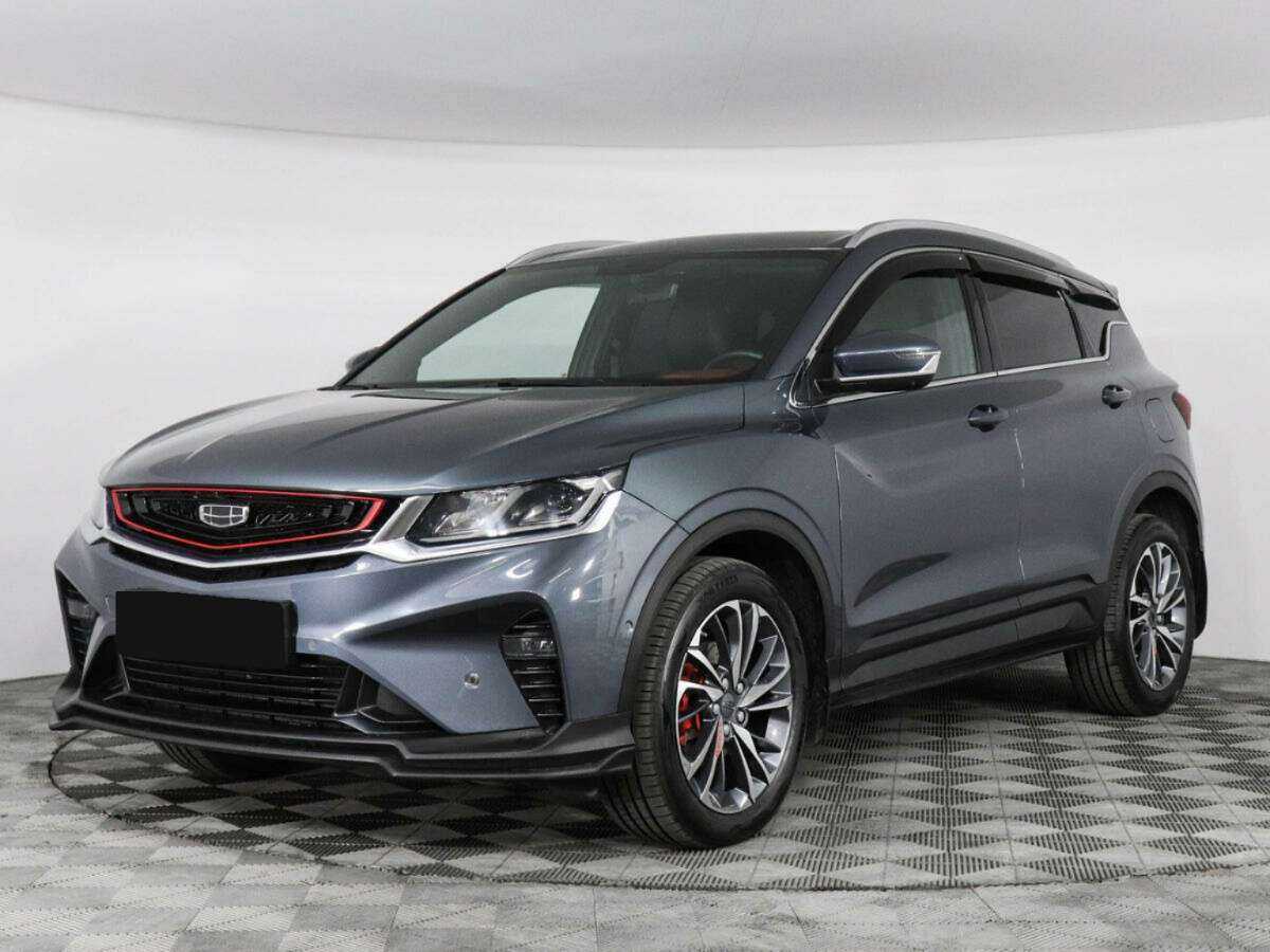 Купить Geely Coolray, 2021, 47 330 км.. Фото: #0
