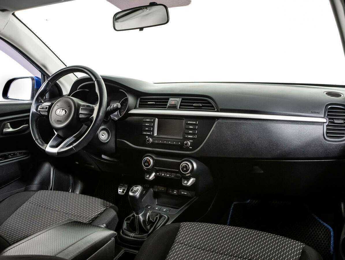 Купить Kia Rio, 2017, 83 114 км.. Фото: #6