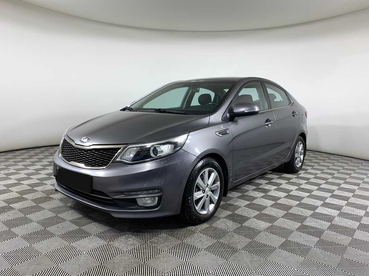 Купить Kia Rio, 2015, 164 402 км.. Фото: #0