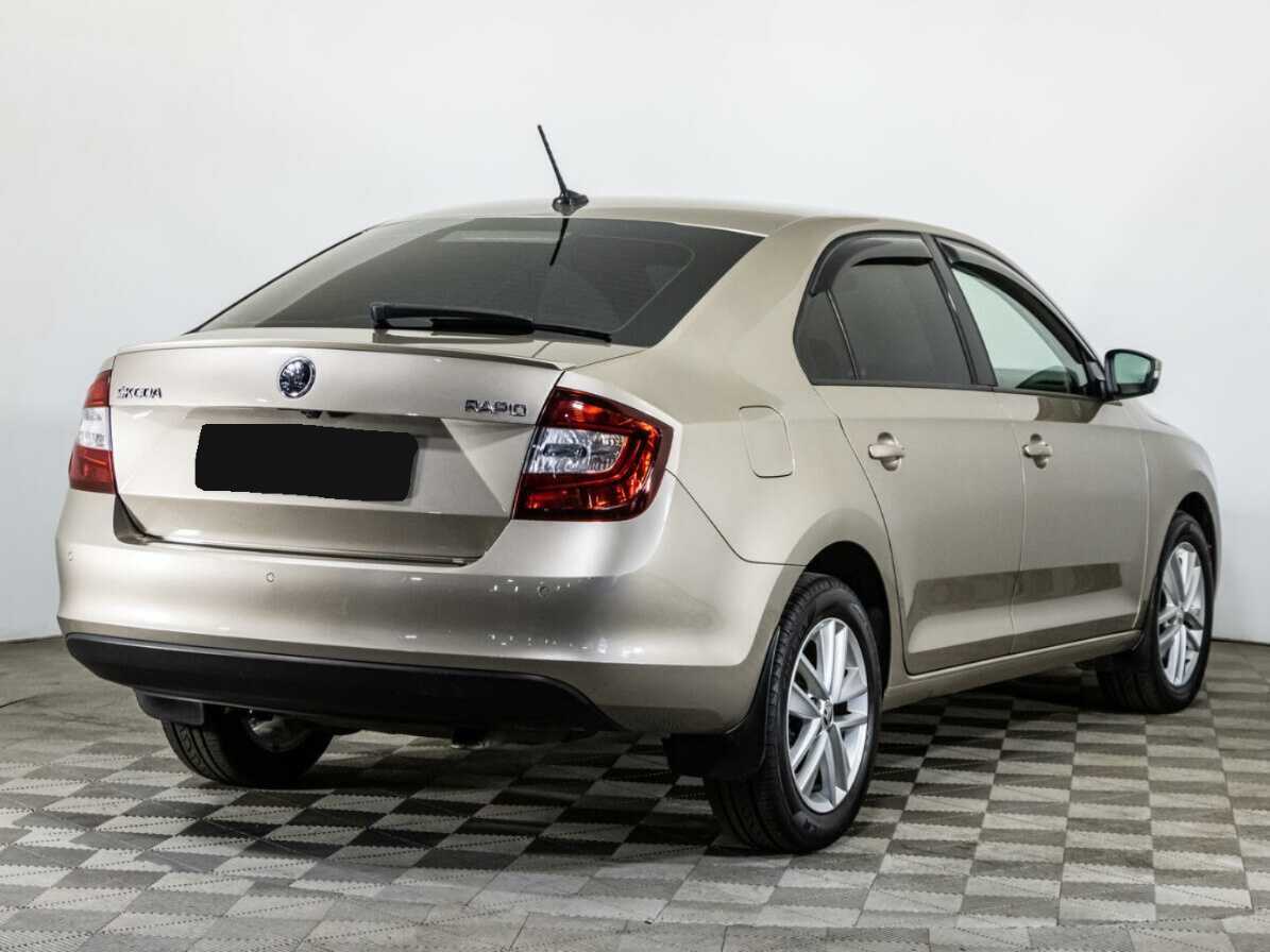 Купить Skoda Rapid, 2019, 65 105 км.. Фото: #3