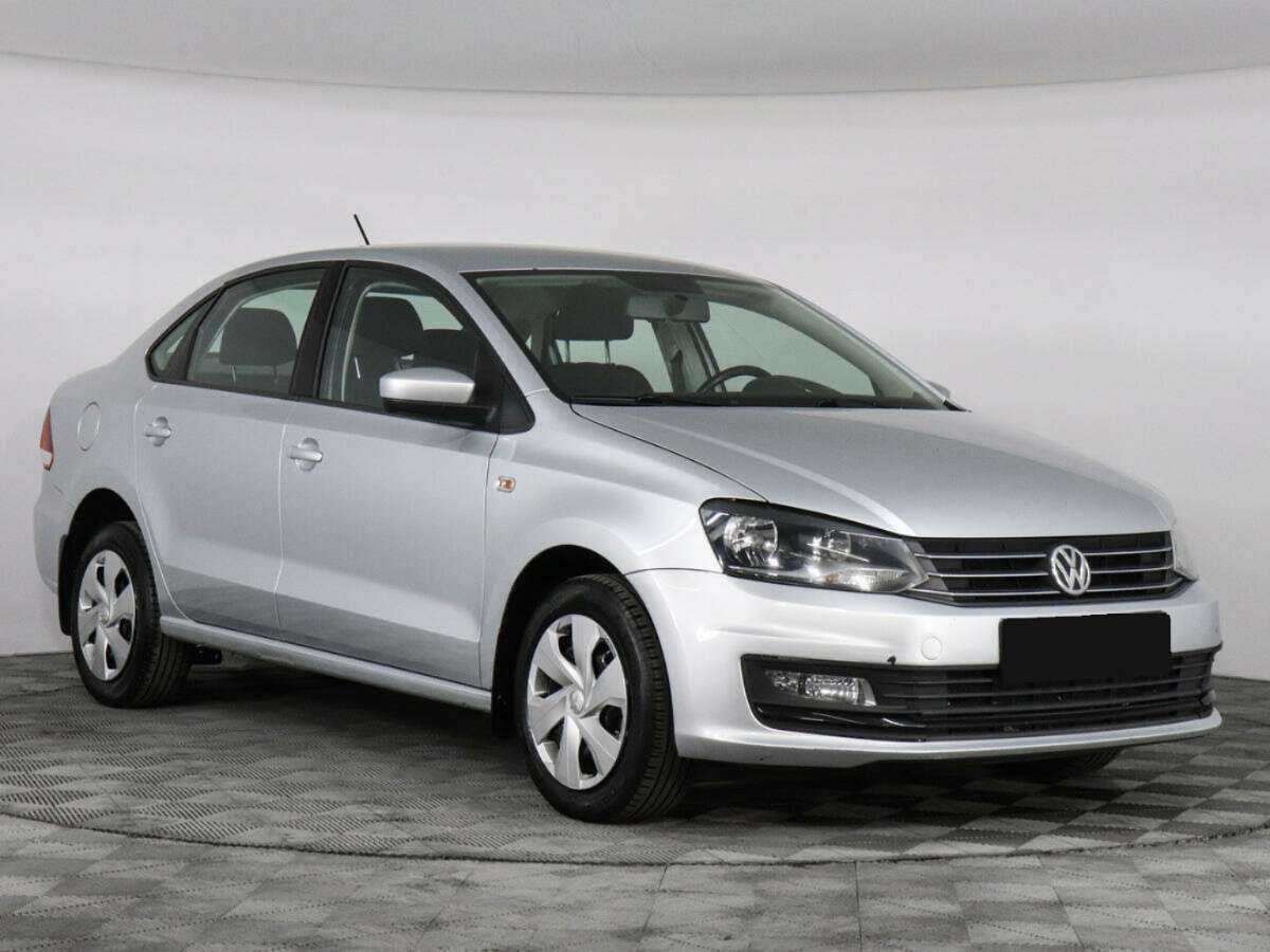 Купить Volkswagen Polo, 2016, 106 235 км.. Фото: #2