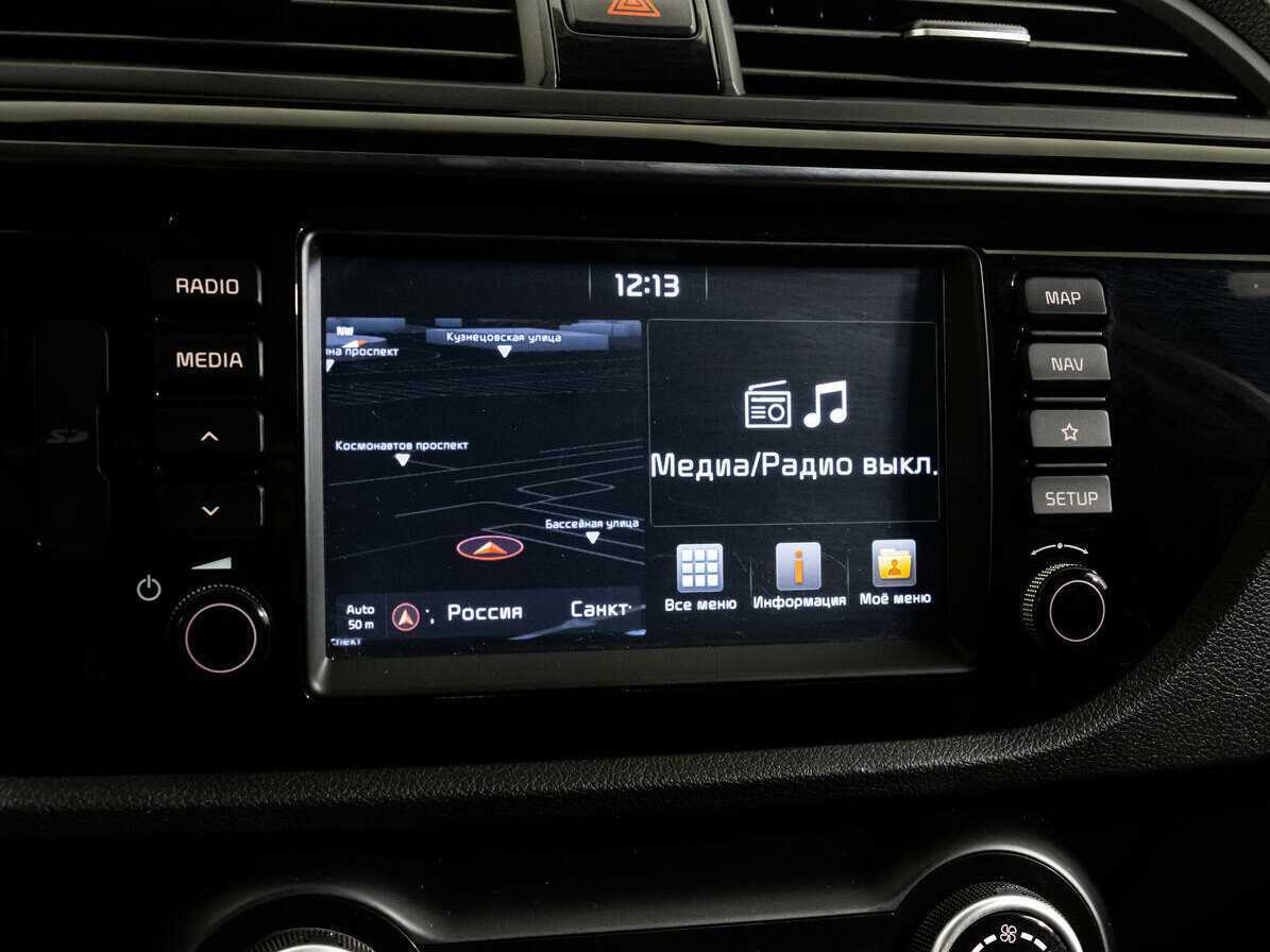 Купить Kia Rio, 2018, 90 644 км.. Фото: #16