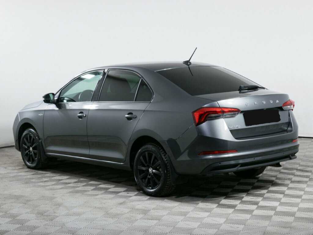 Купить Skoda Rapid, 2021, 60 018 км.. Фото: #5