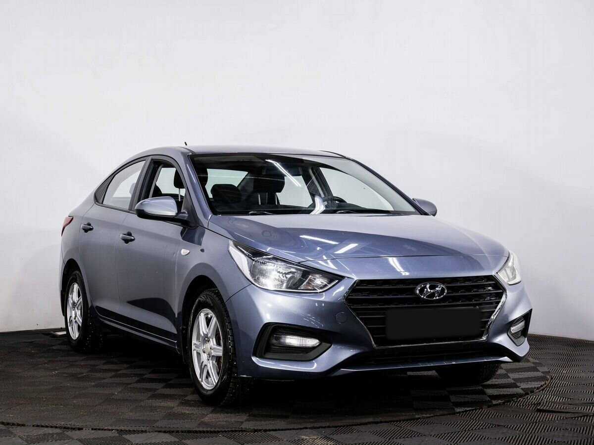 Купить Hyundai Solaris, 2019, 115 000 км.. Фото: #2