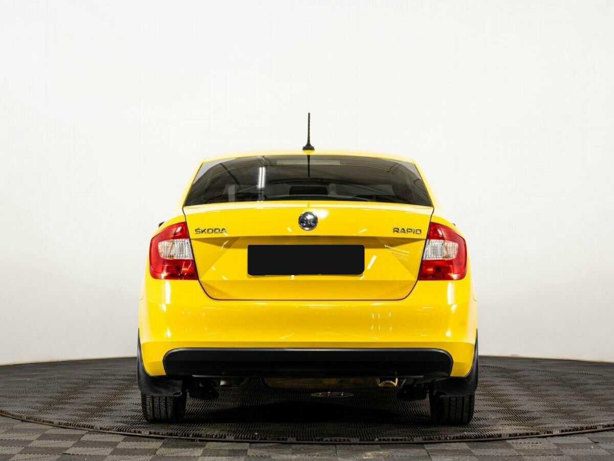 Купить Skoda Rapid, 2017, 122 000 км.. Фото: #4