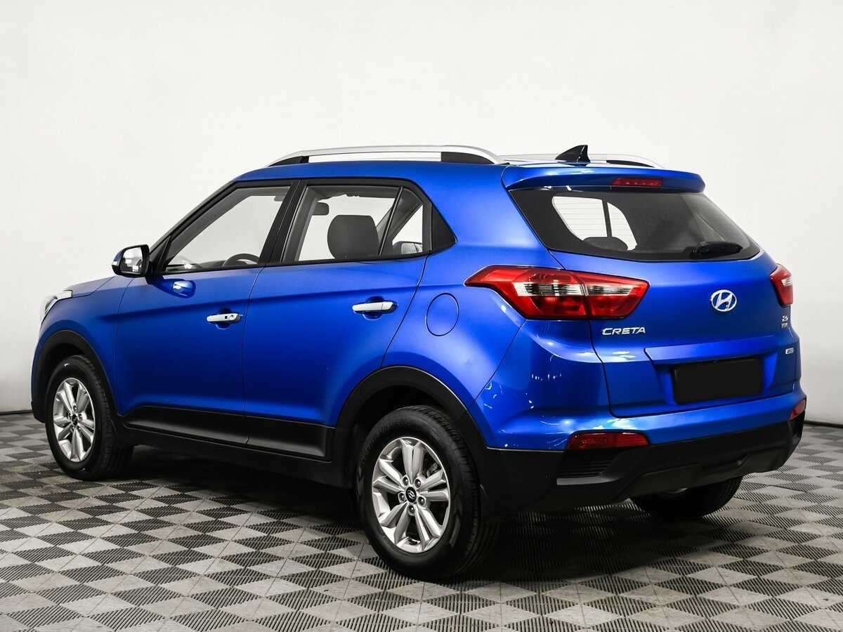 Купить Hyundai Creta, 2018, 119 981 км.. Фото: #6