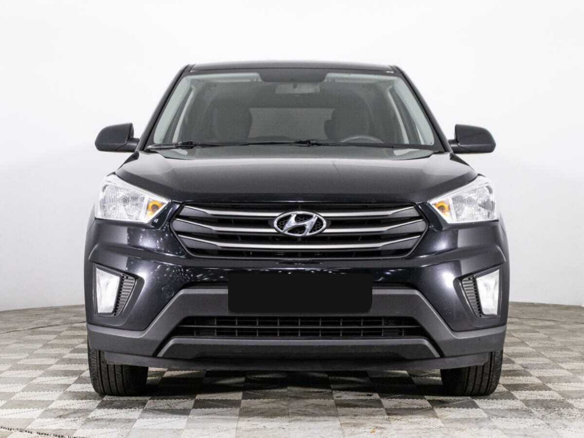 Купить Hyundai Creta, 2017, 54 363 км.. Фото: #1