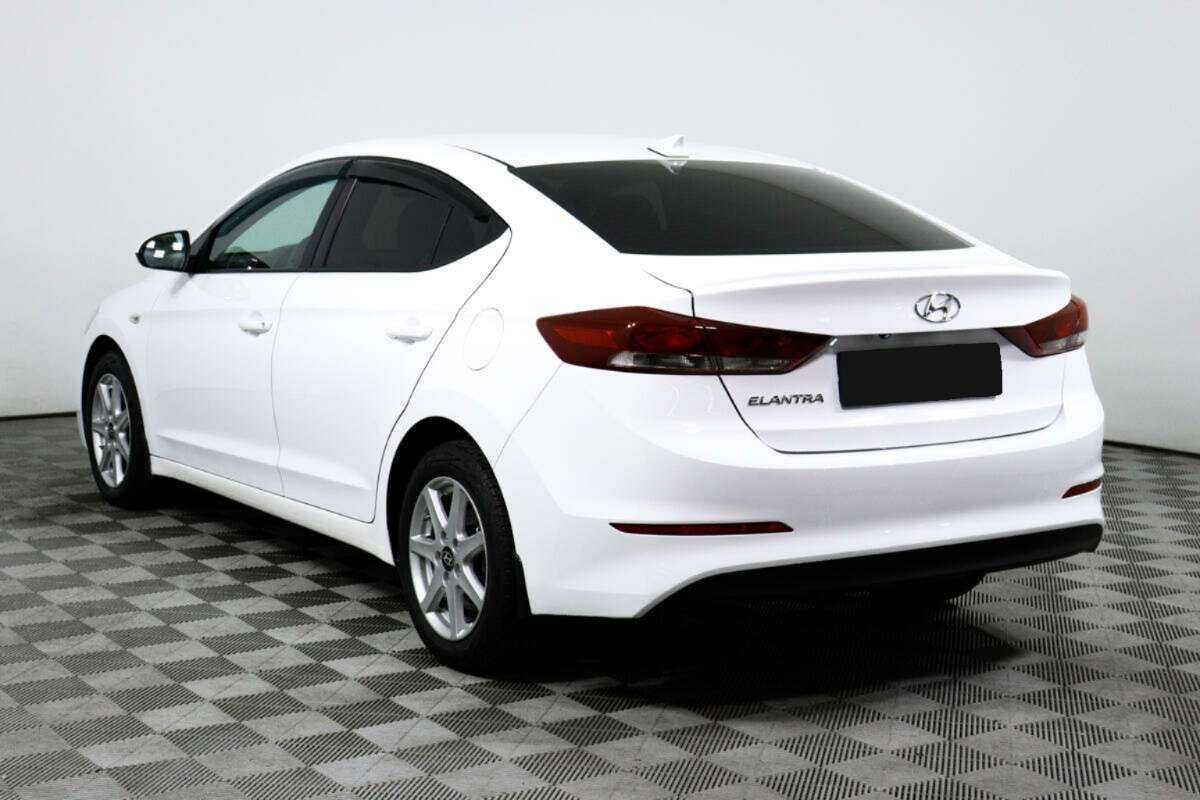 Купить Hyundai Elantra, 2018, 61 500 км.. Фото: #6