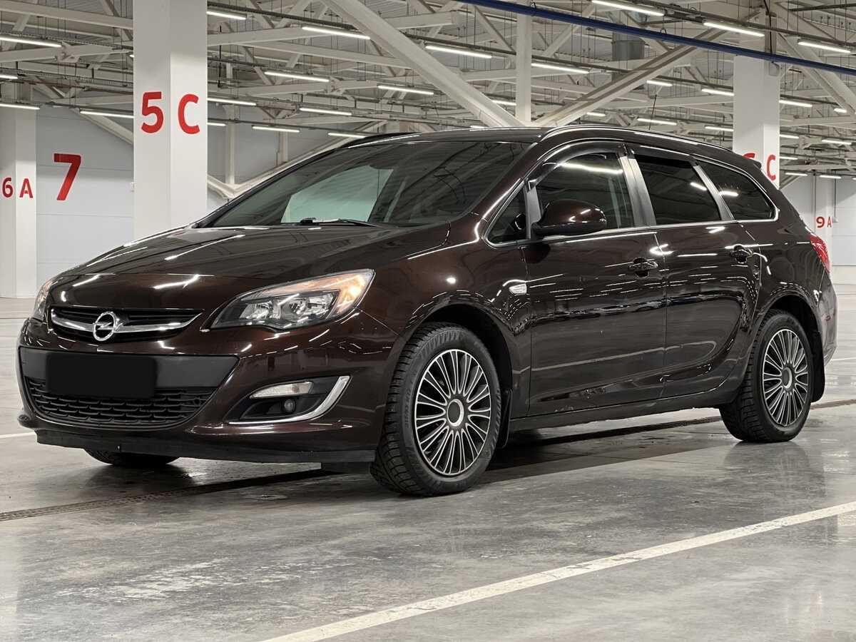 Купить Opel Astra, 2013, 137 218 км.. Фото: #0