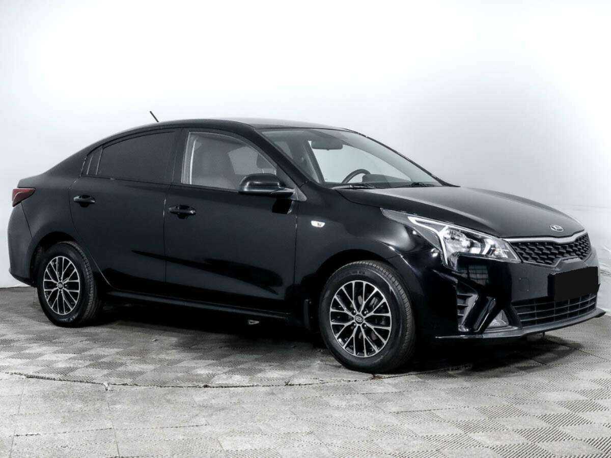 Купить Kia Rio, 2021, 52 950 км.. Фото: #2