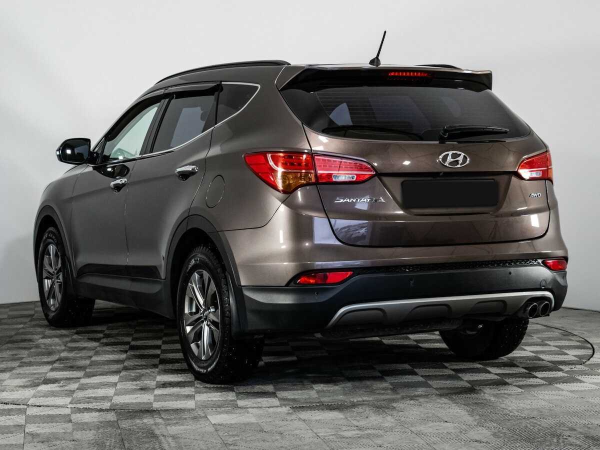 Купить Hyundai Santa Fe, 2015, 103 125 км.. Фото: #5