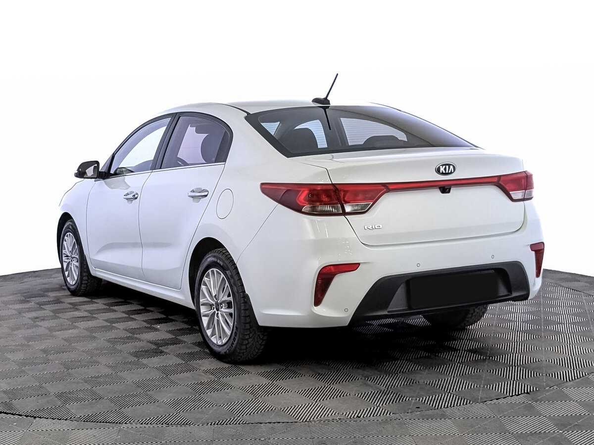 Купить Kia Rio, 2018, 101 621 км.. Фото: #6