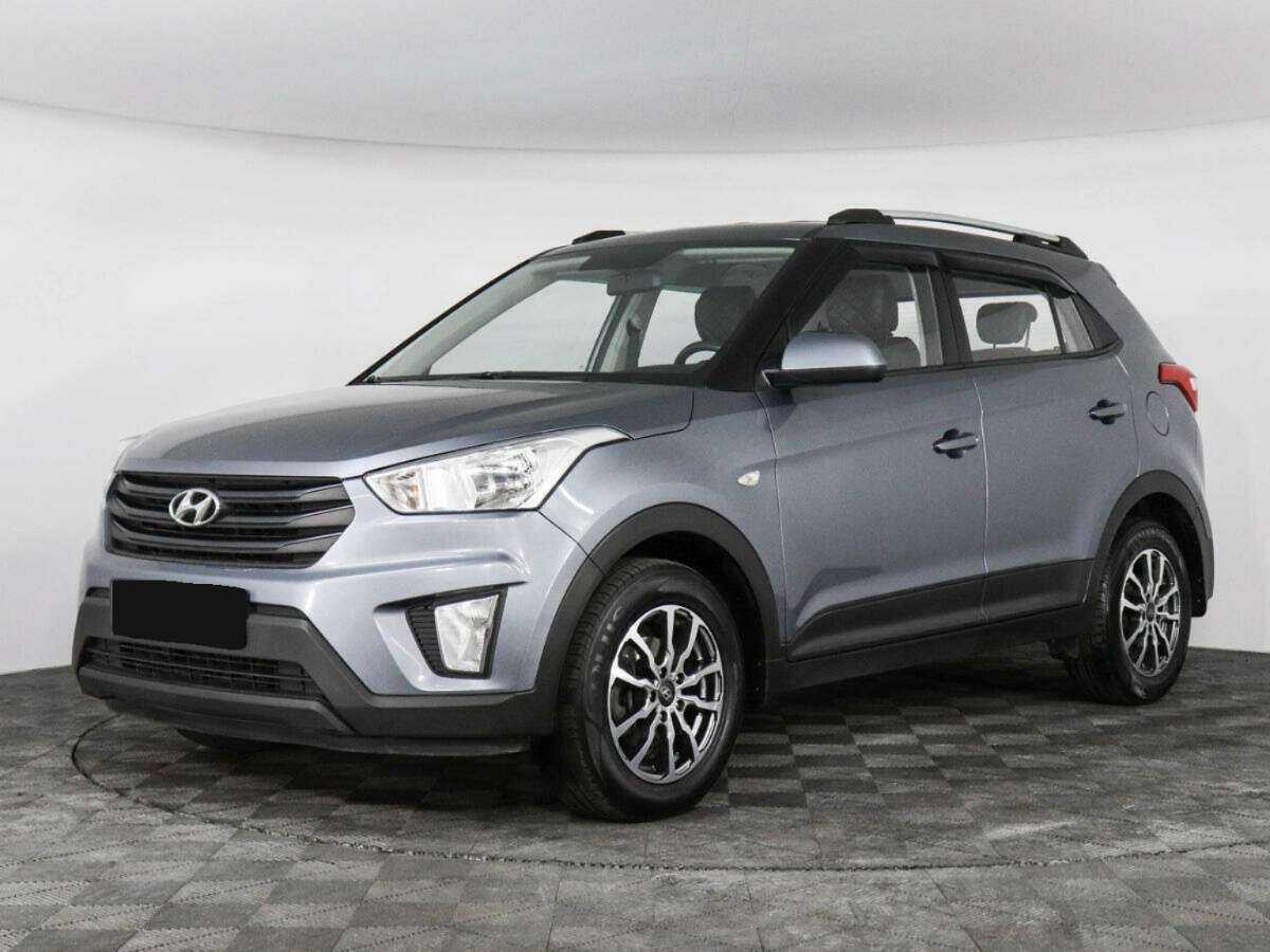 Купить Hyundai Creta, 2019, 90 340 км.. Фото: #0