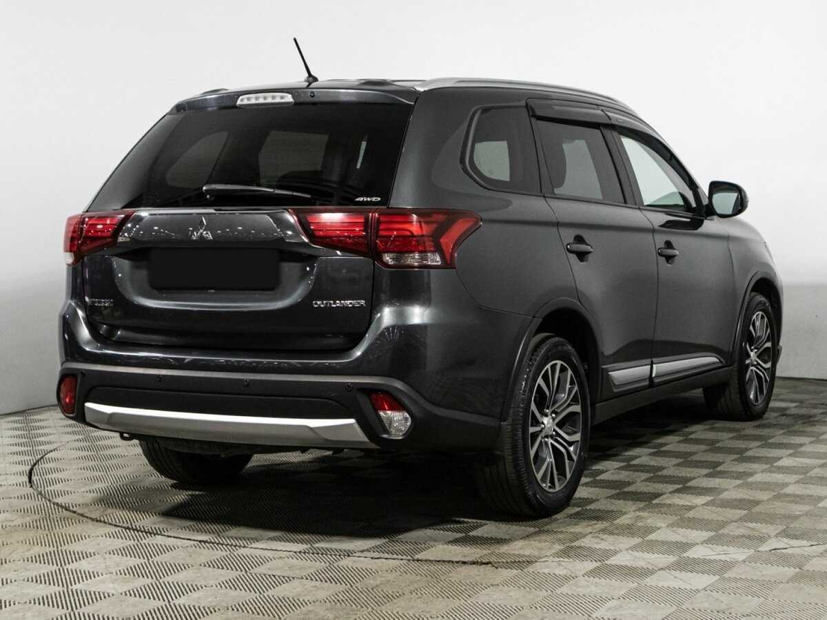 Купить Mitsubishi Outlander, 2015, 98 833 км.. Фото: #4