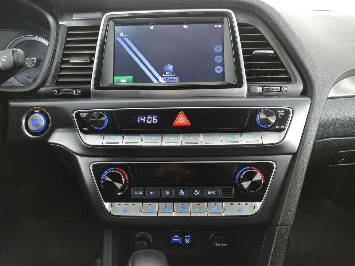 Купить Hyundai Sonata, 2018, 163 507 км.. Фото: #12