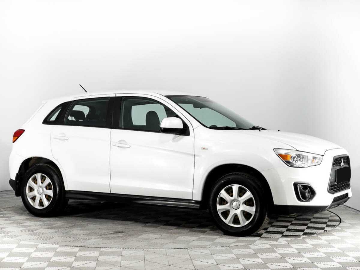 Купить Mitsubishi ASX, 2014, 97 941 км.. Фото: #2