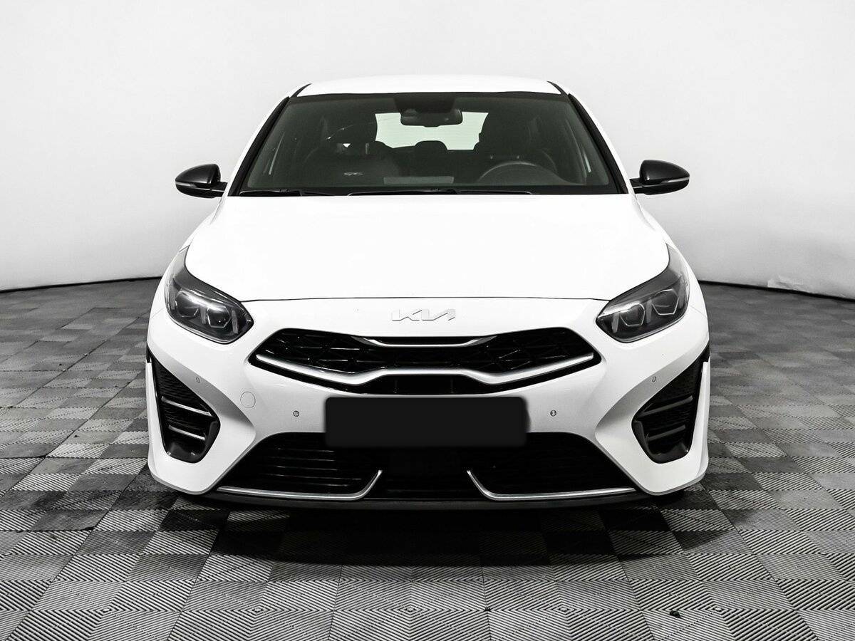 Купить Kia Ceed, 2022, 68 407 км.. Фото: #1