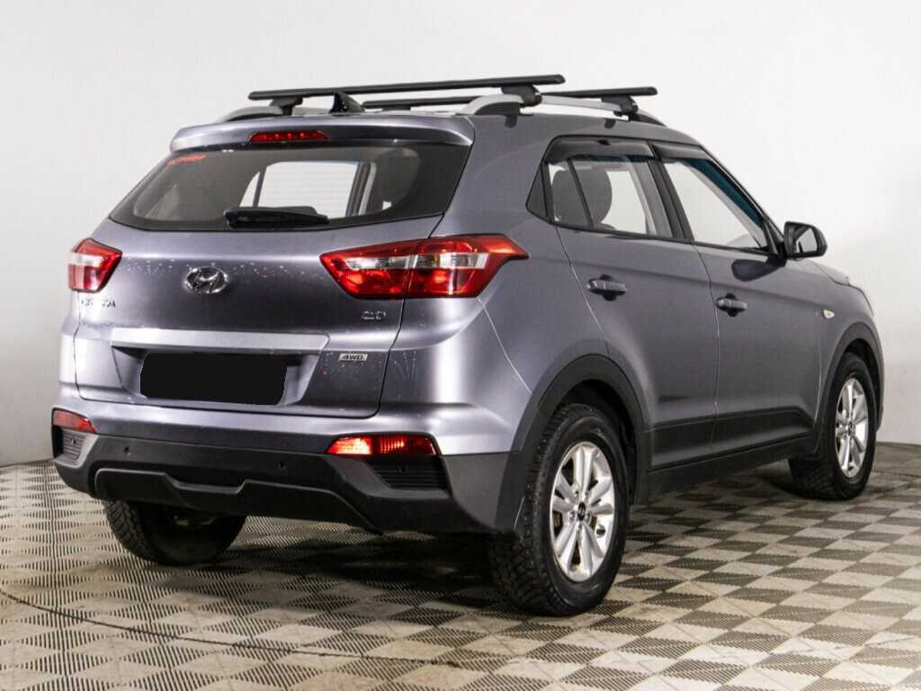 Купить Hyundai Creta, 2017, 123 902 км.. Фото: #4