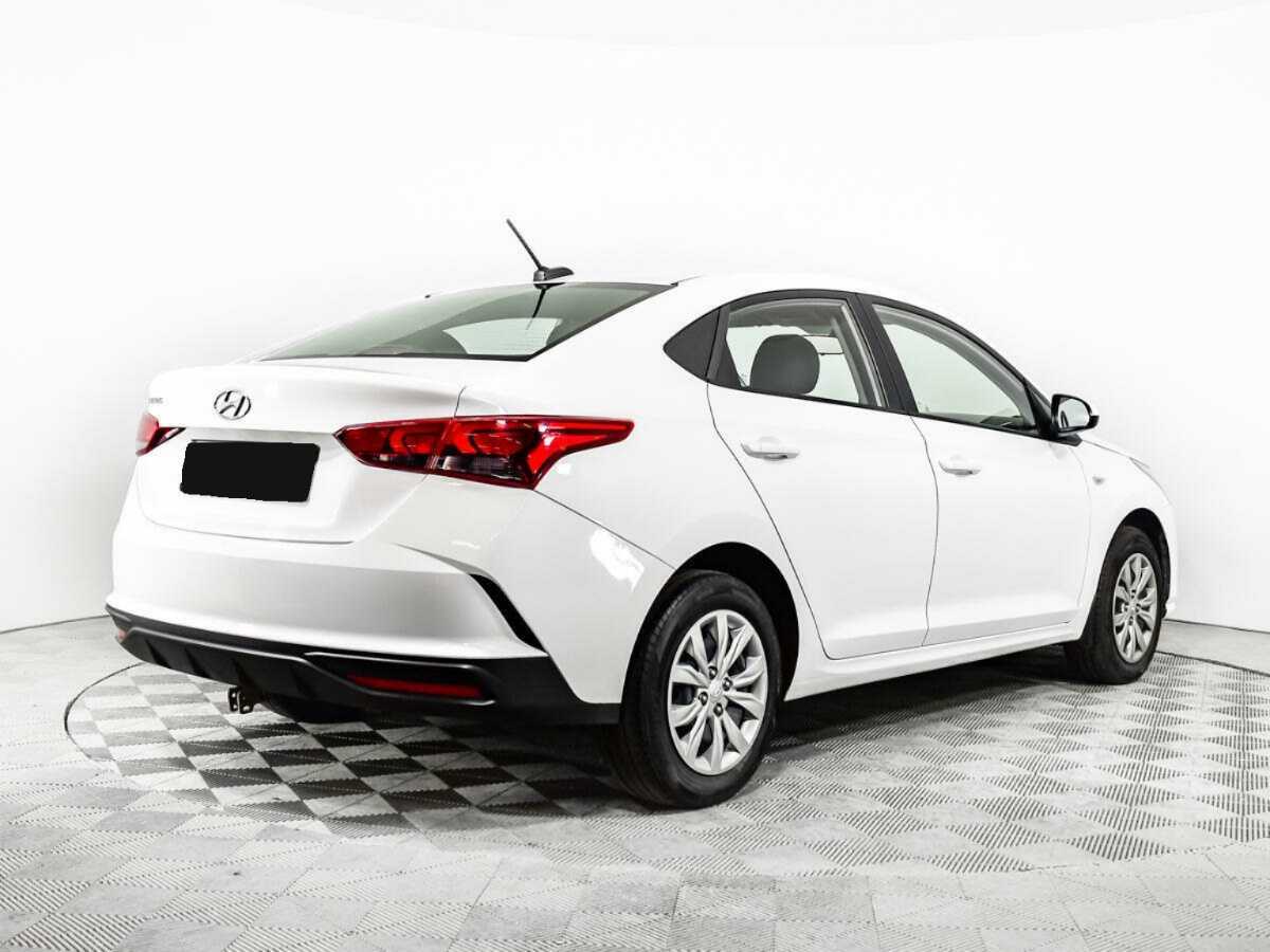 Купить Hyundai Solaris, 2021, 75 086 км.. Фото: #3