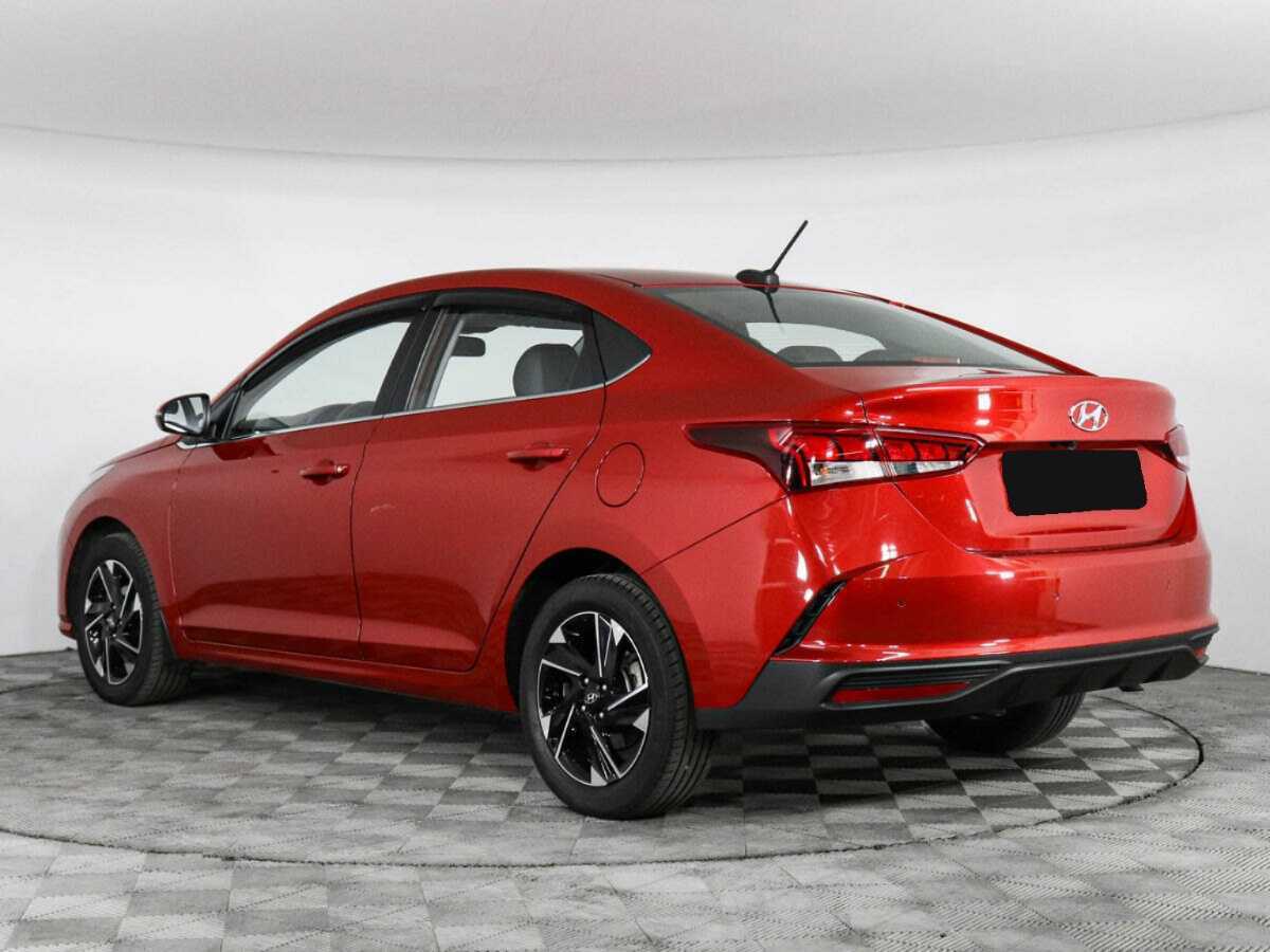 Купить Hyundai Solaris, 2022, 31 421 км.. Фото: #6