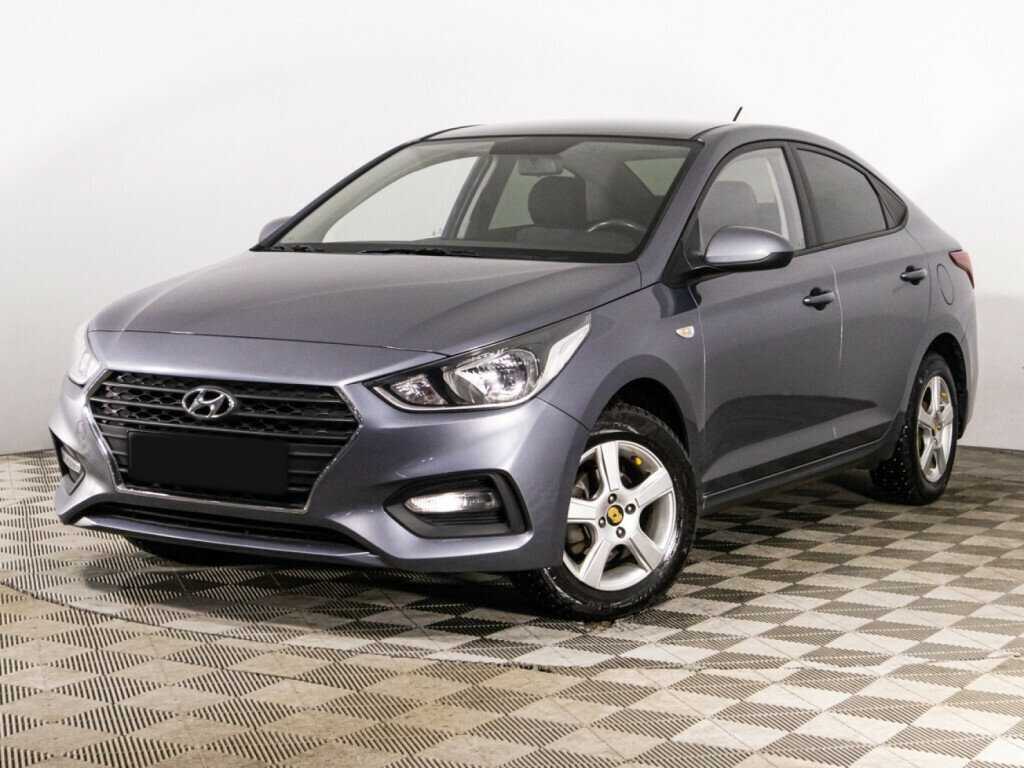 Купить Hyundai Solaris, 2019, 41 424 км.. Фото: #0