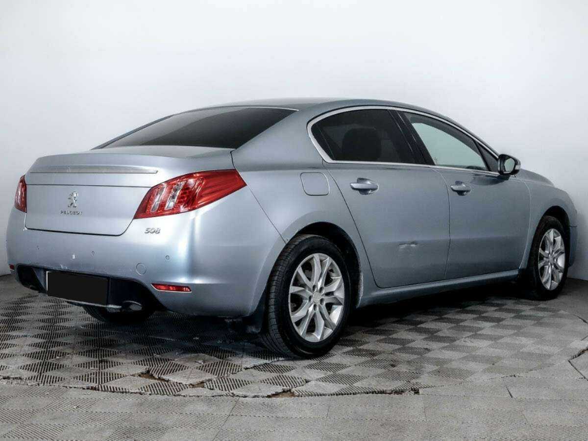 Купить Peugeot 508, 2012, 254 267 км.. Фото: #3