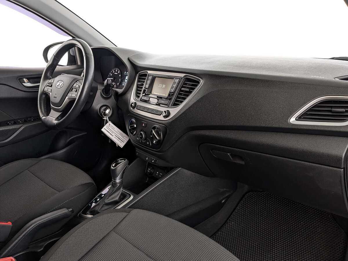 Купить Hyundai Solaris, 2018, 62 910 км.. Фото: #12