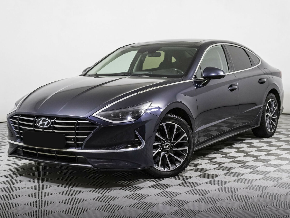 Купить Hyundai Sonata, 2019, 55 400 км.. Посмотреть фото