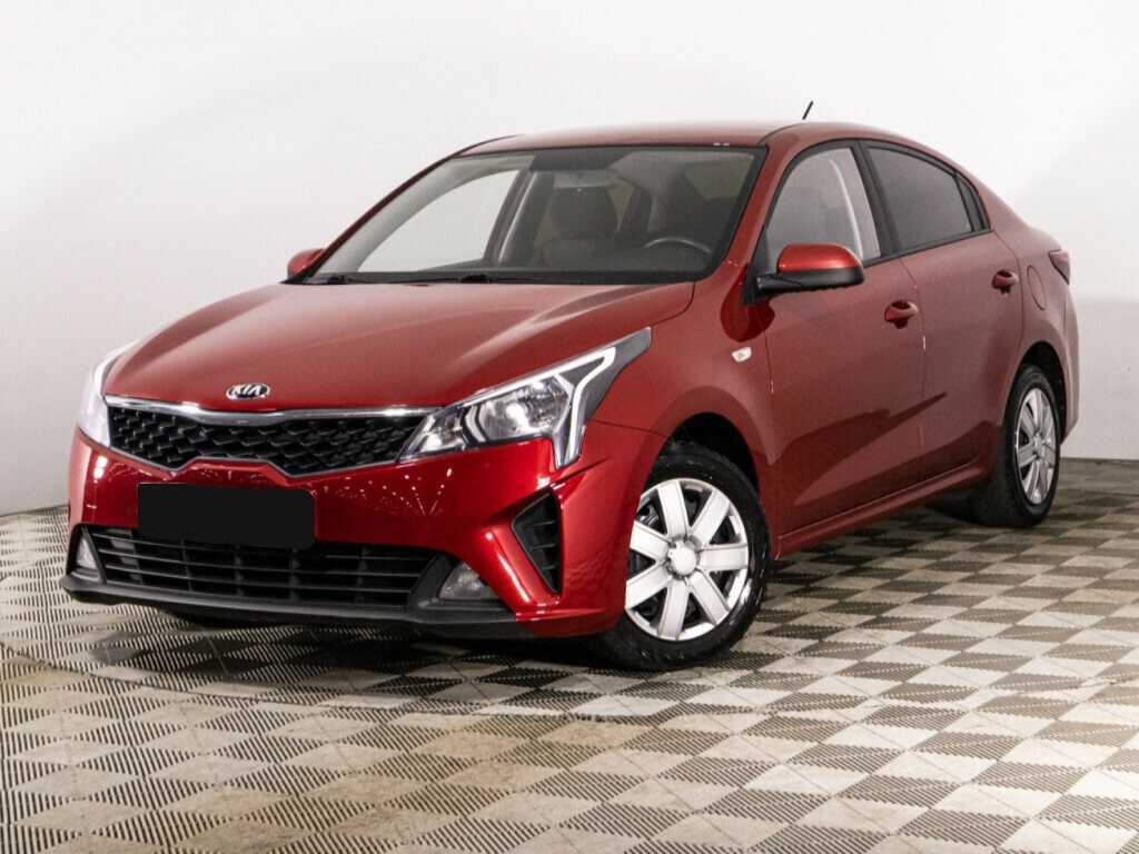 Купить Kia Rio, 2021, 122 226 км.. Посмотреть фото