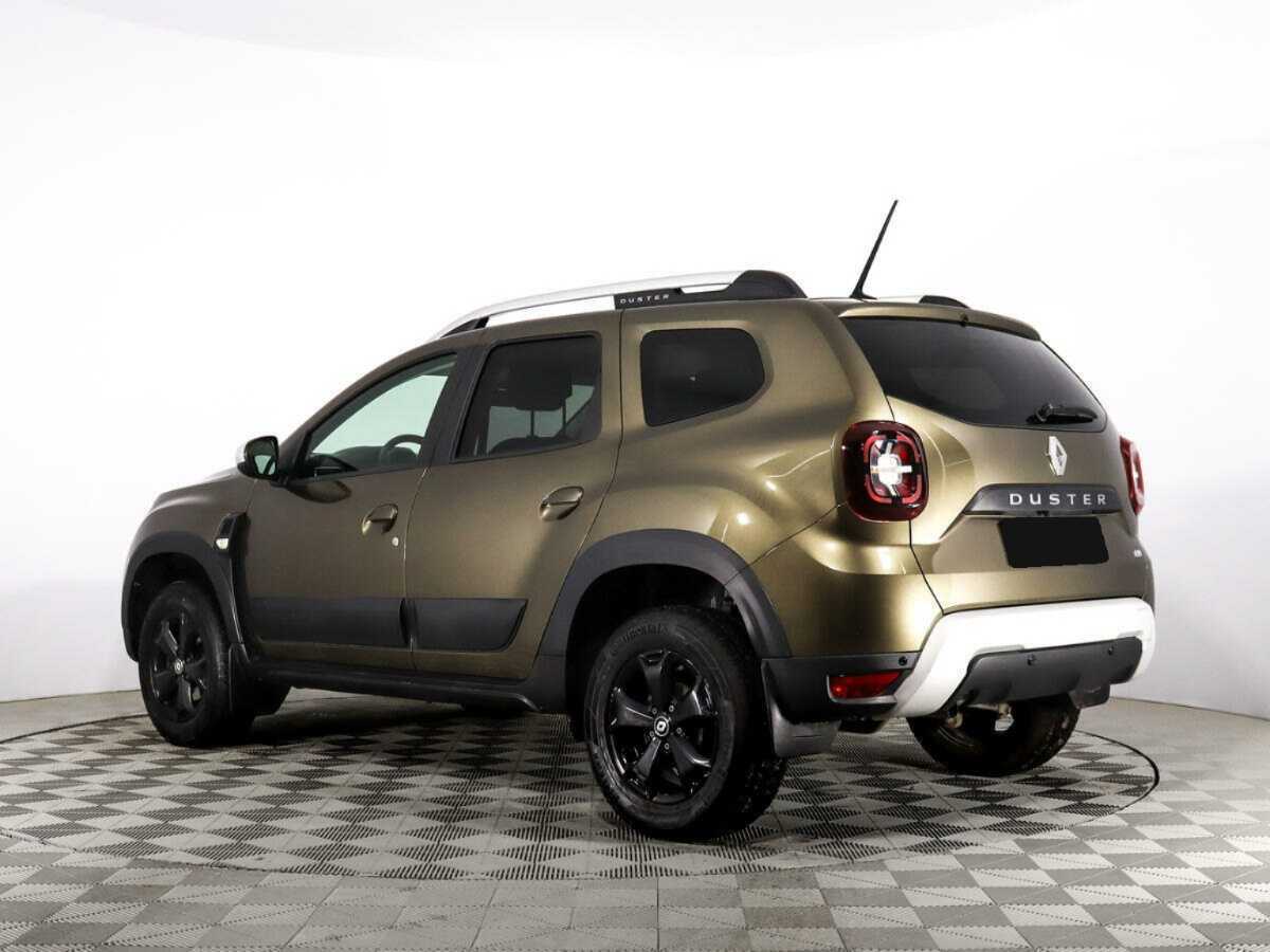 Купить Renault Duster, 2022, 45 294 км.. Фото: #6