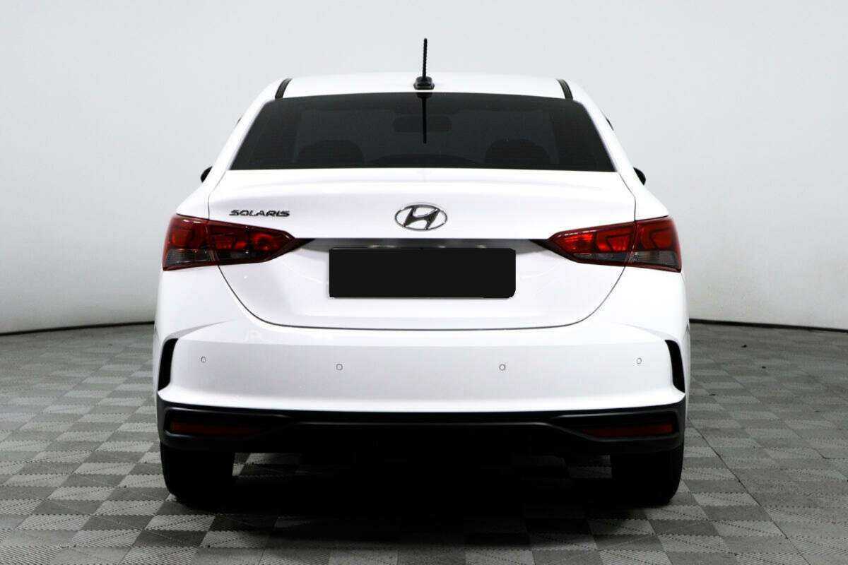 Купить Hyundai Solaris, 2021, 58 944 км.. Фото: #3