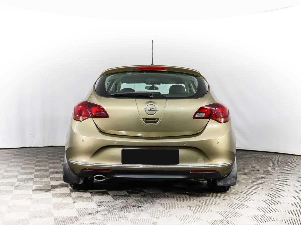 Купить Opel Astra, 2013, 288 491 км.. Фото: #5