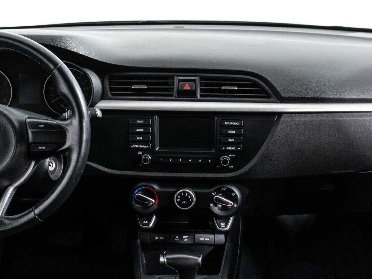 Купить Kia Rio, 2018, 20 647 км.. Фото: #13