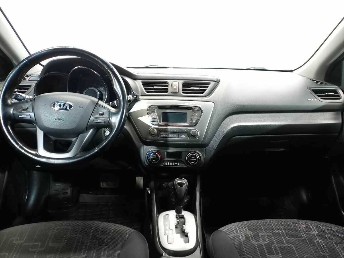 Купить Kia Rio, 2013, 95 899 км.. Фото: #9