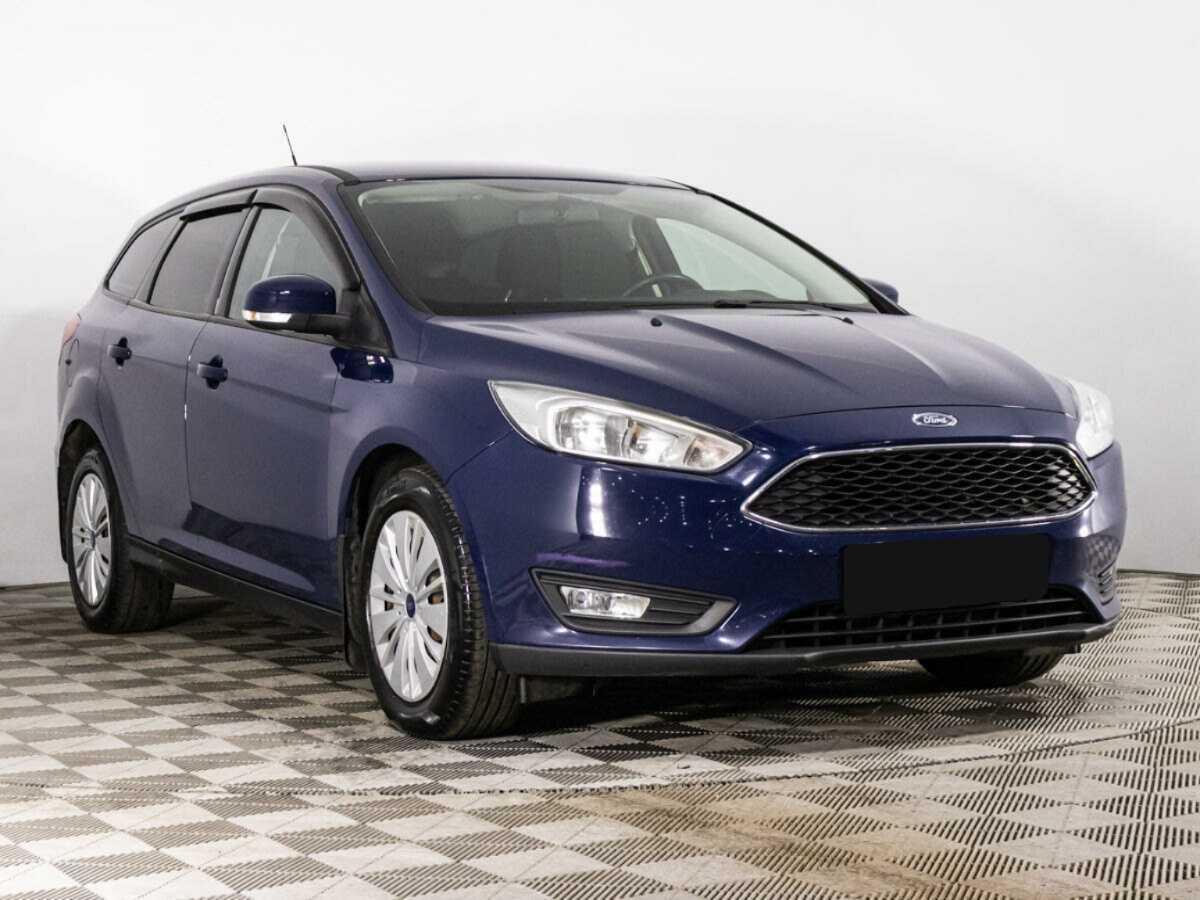 Купить Ford Focus, 2017, 115 316 км.. Фото: #2