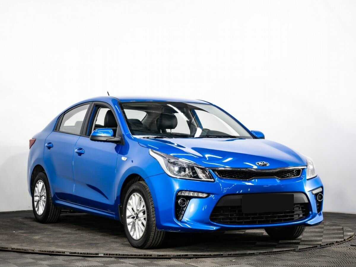 Купить Kia Rio, 2020, 34 100 км.. Фото: #2