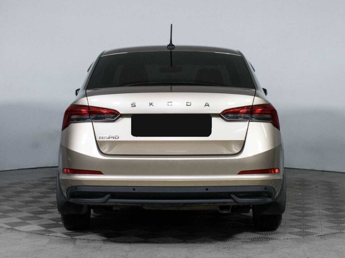 Купить Skoda Rapid, 2021, 68 495 км.. Фото: #5