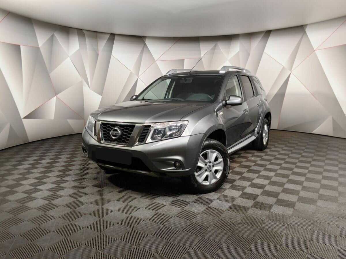 Купить Nissan Terrano, 2021, 38 923 км.. Фото: #0