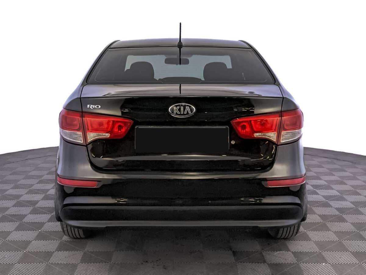 Купить Kia Rio, 2016, 91 303 км.. Фото: #5