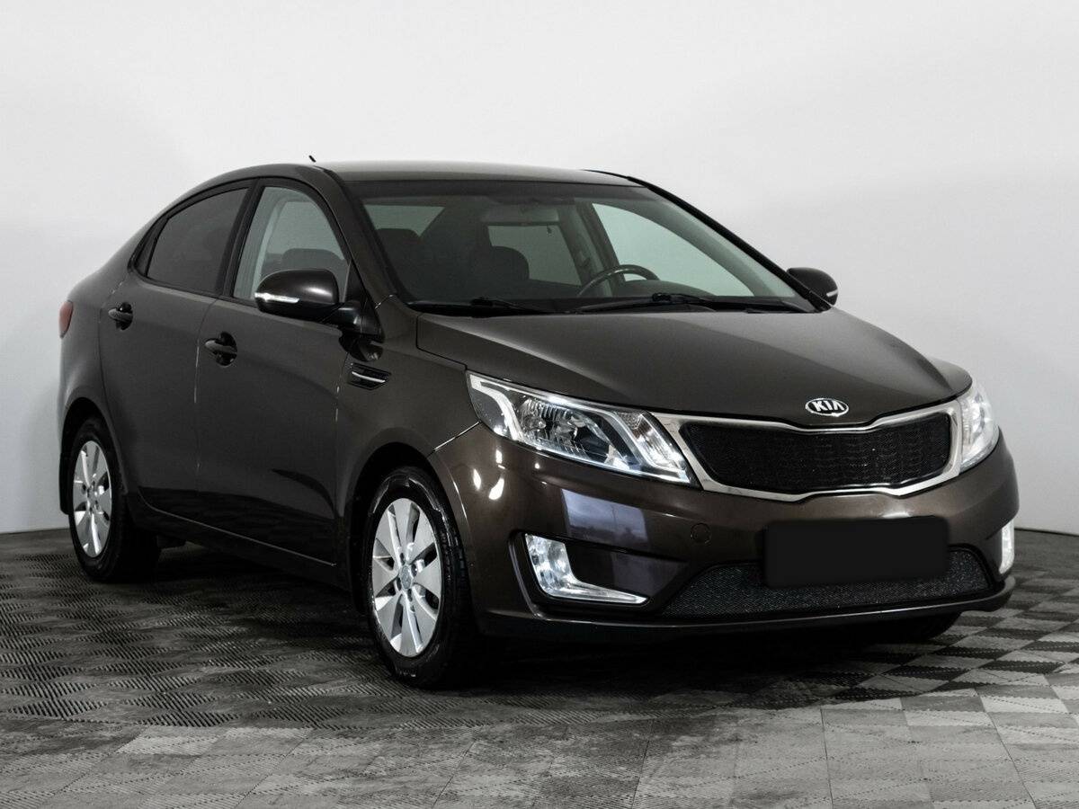 Купить Kia Rio, 2014, 166 633 км.. Фото: #2